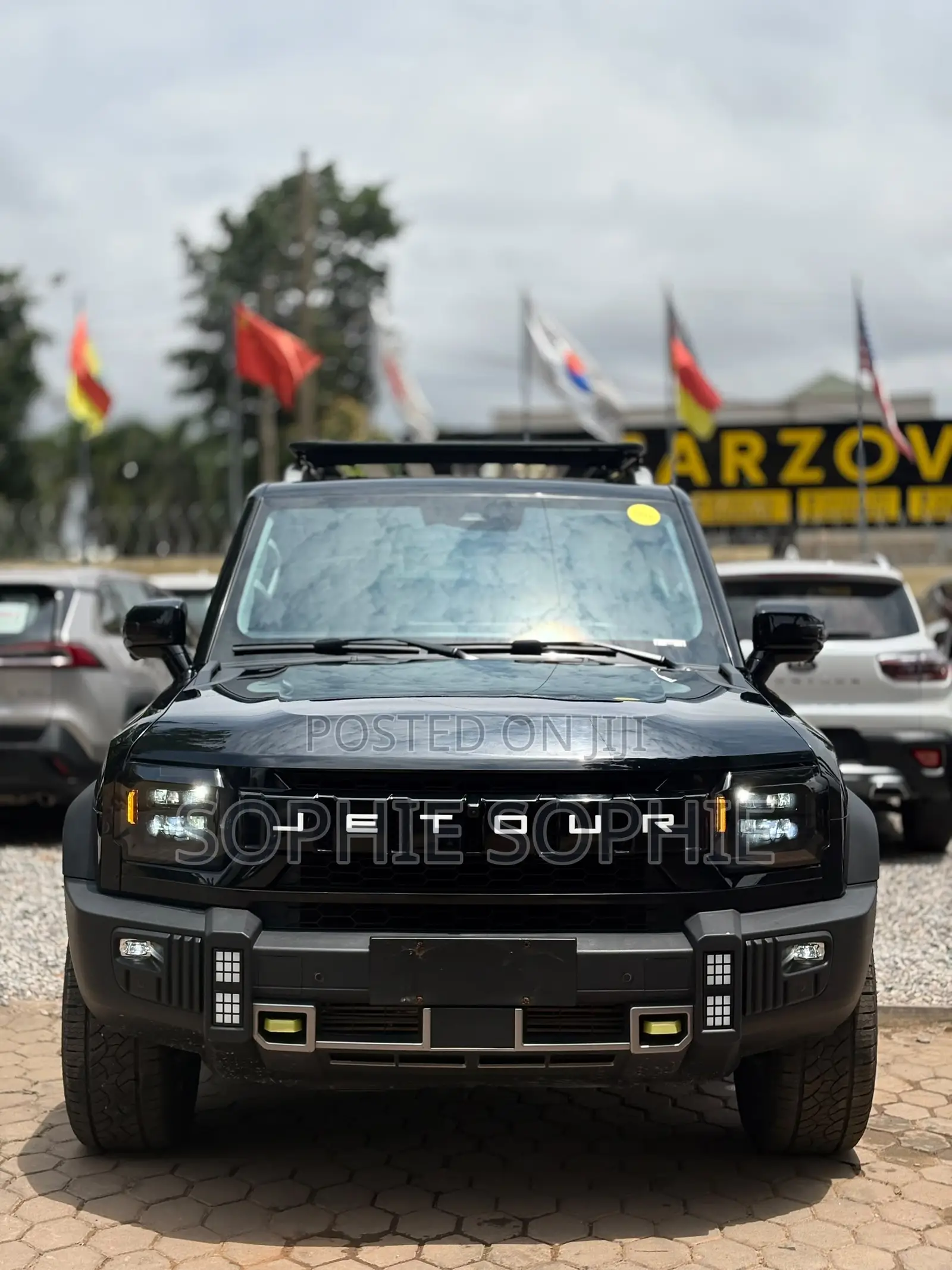 Jetour T2 2.0 Petrol AWD 2024 Black