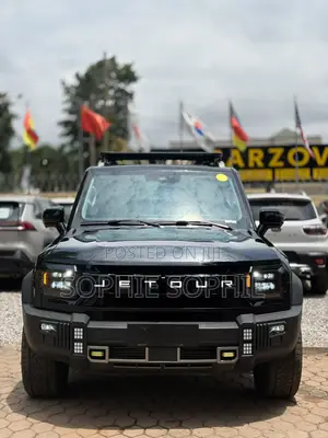 Jetour T2 2.0 Petrol AWD 2024 Black