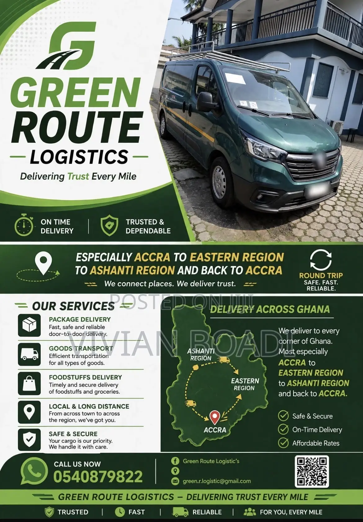 Green Route Logistic’s