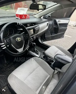 Toyota Corolla 2016 Gray