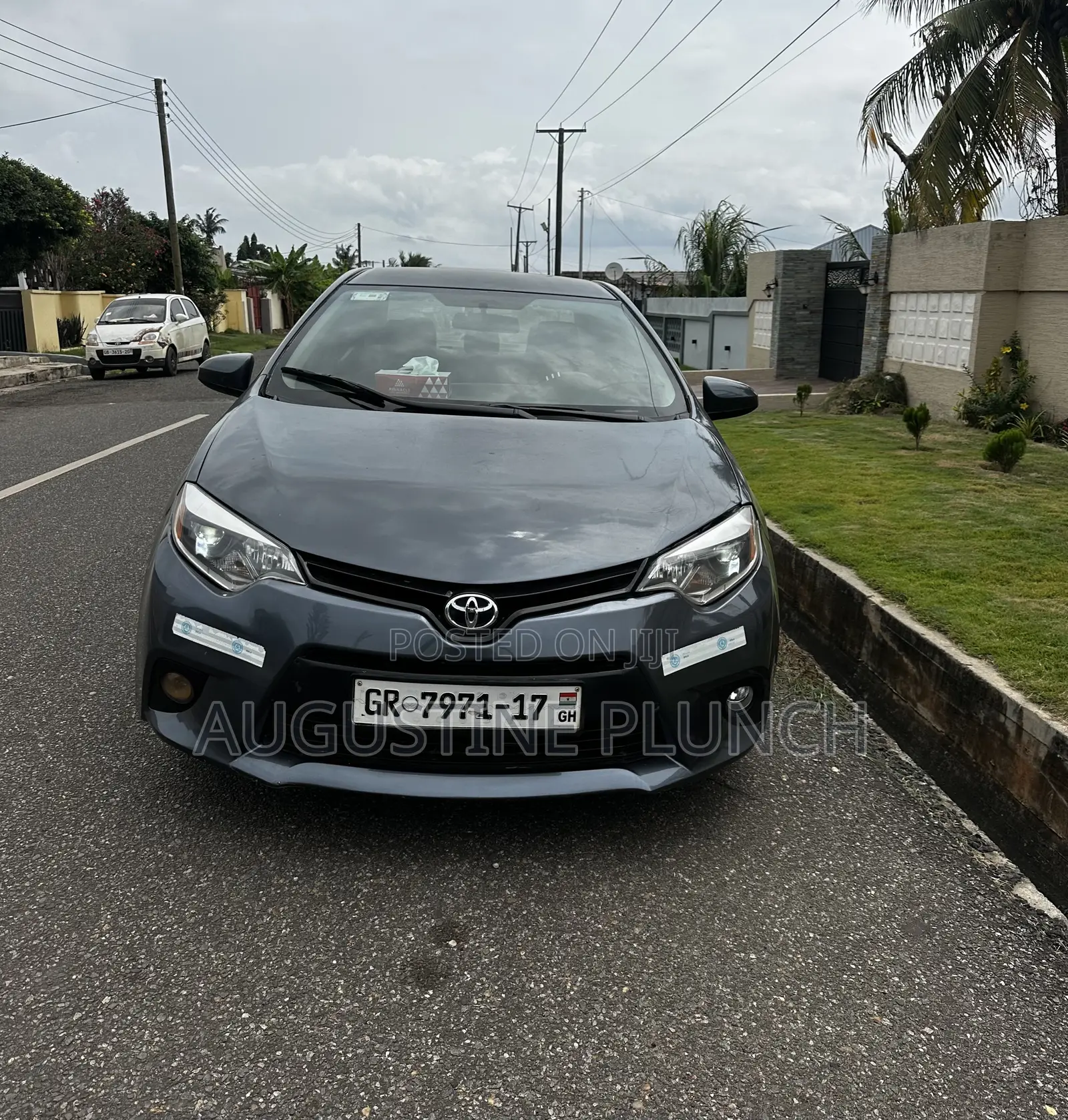 Toyota Corolla 2016 Gray