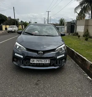 Toyota Corolla 2016 Gray