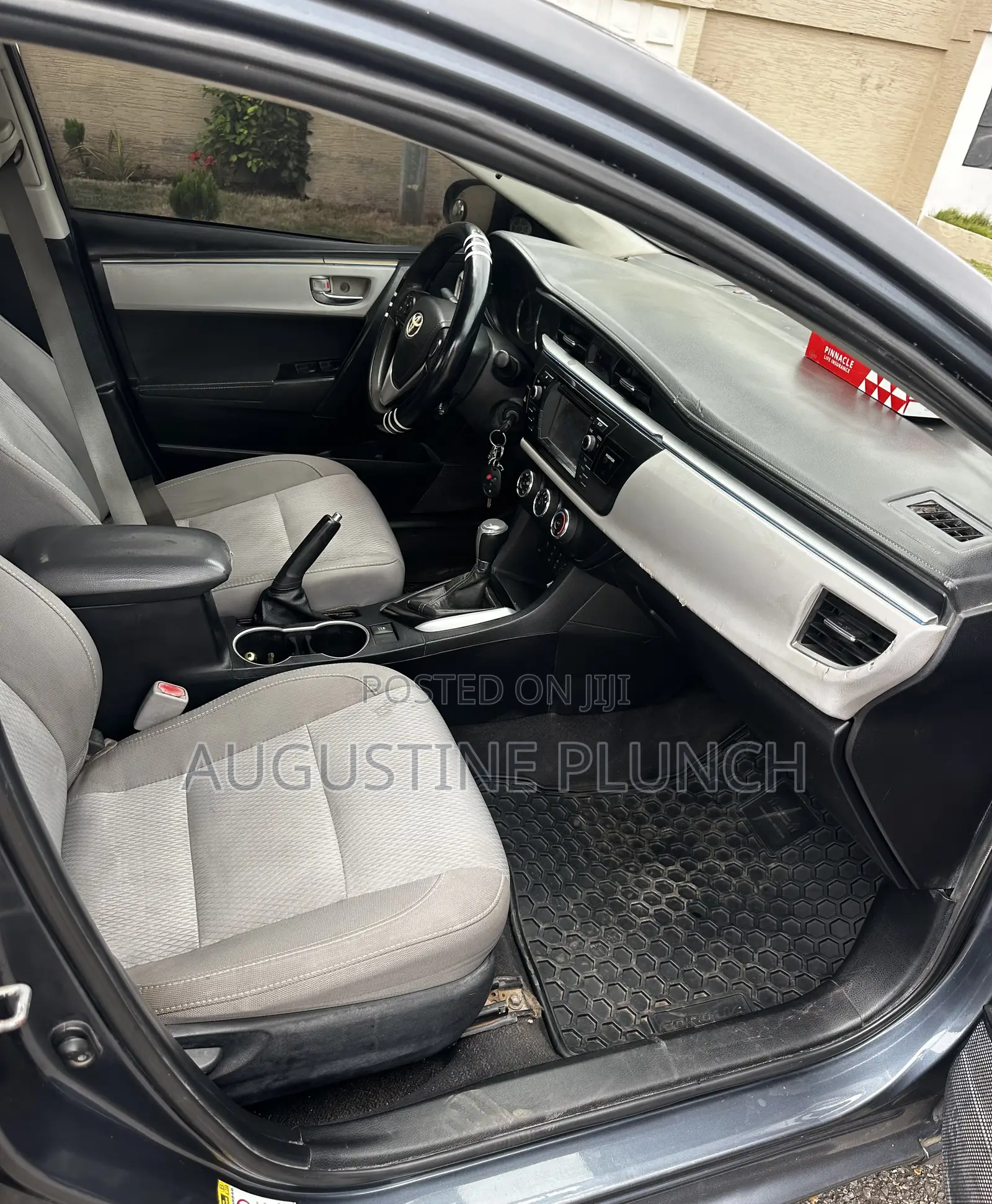 Toyota Corolla 2016 Gray