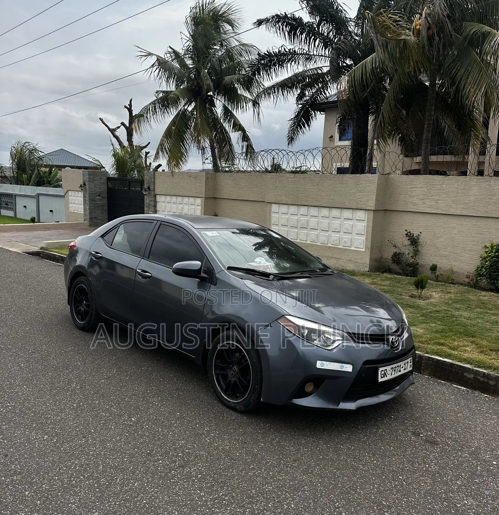 Toyota Corolla 2016 Gray