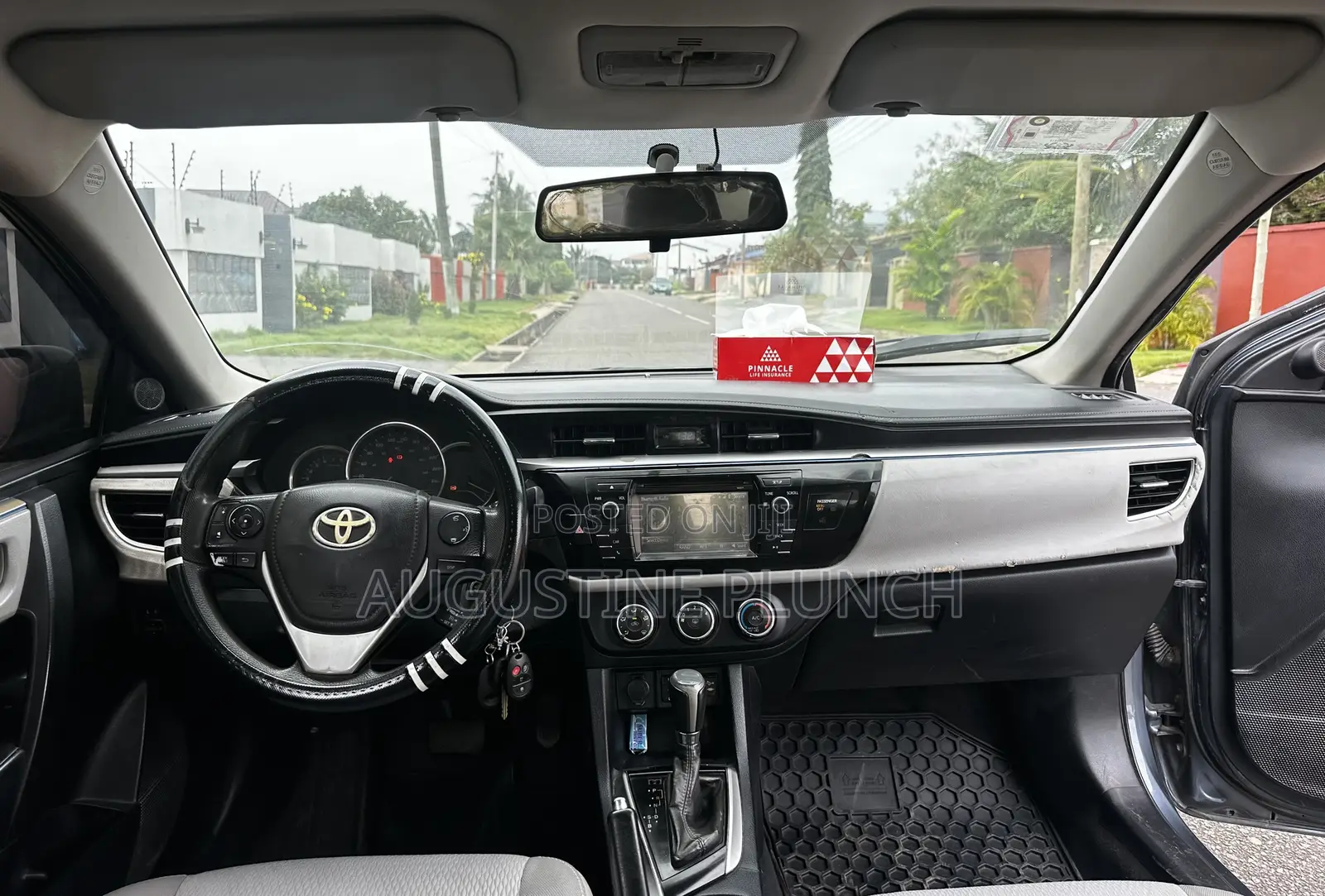 Toyota Corolla 2016 Gray