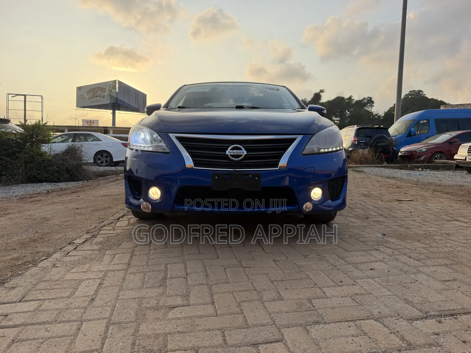 Nissan Sentra 2016 Blue