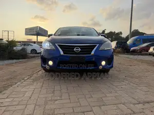 Nissan Sentra 2016 Blue