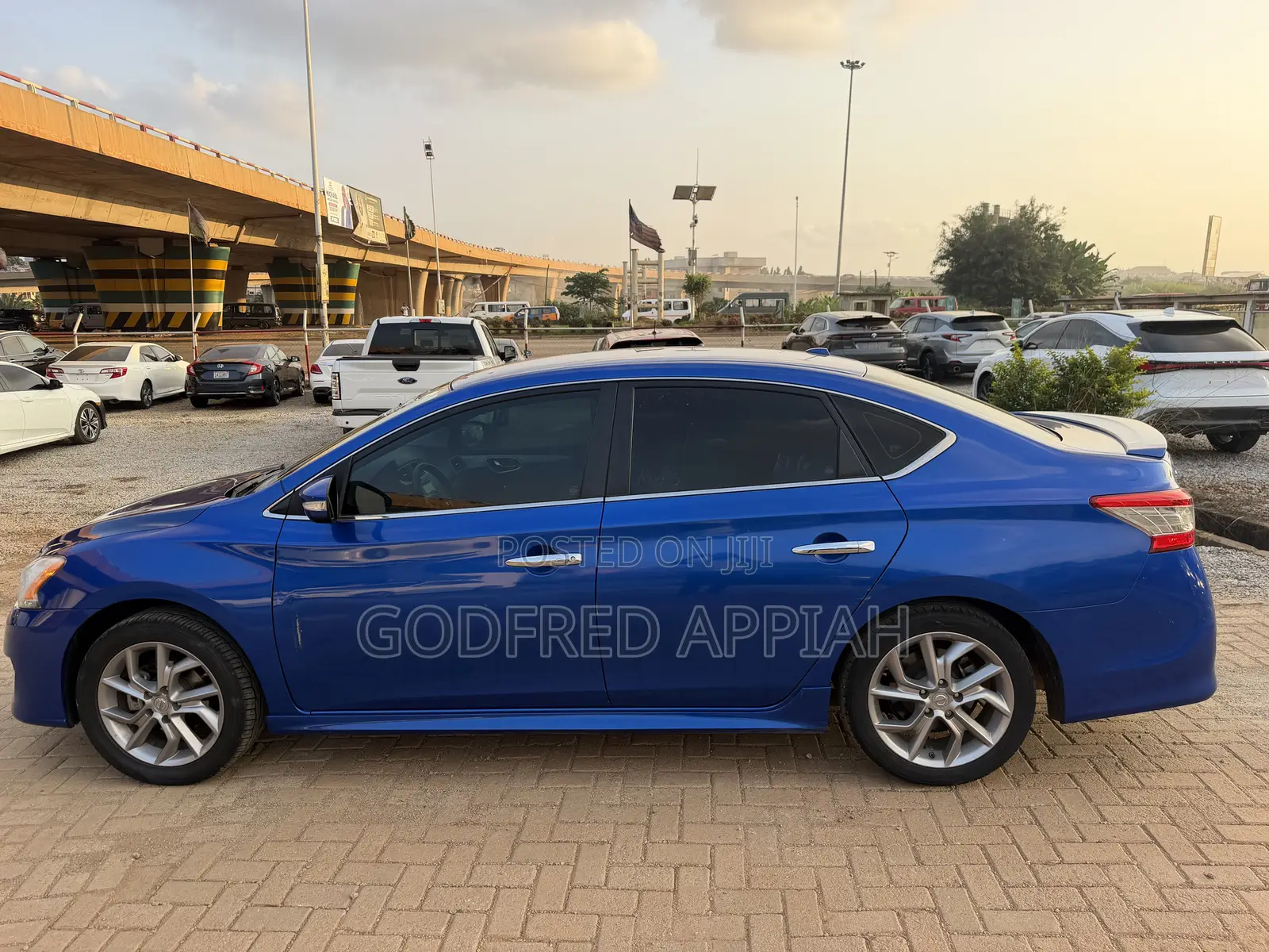 Nissan Sentra 2016 Blue