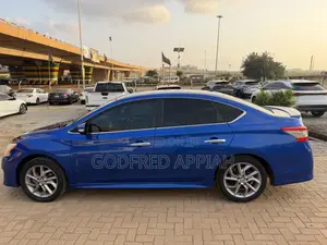 Nissan Sentra 2016 Blue