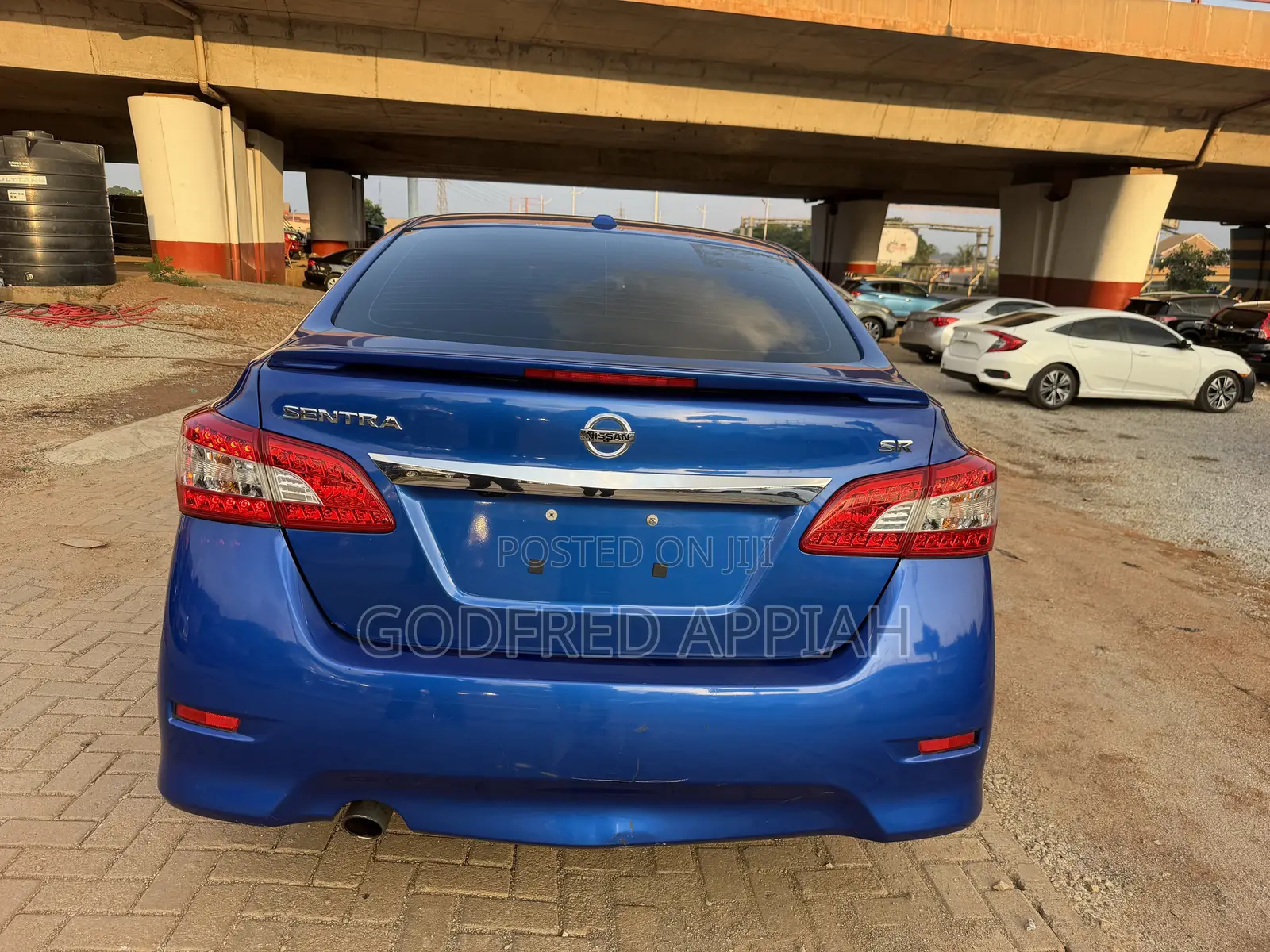 Nissan Sentra 2016 Blue
