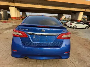 Nissan Sentra 2016 Blue