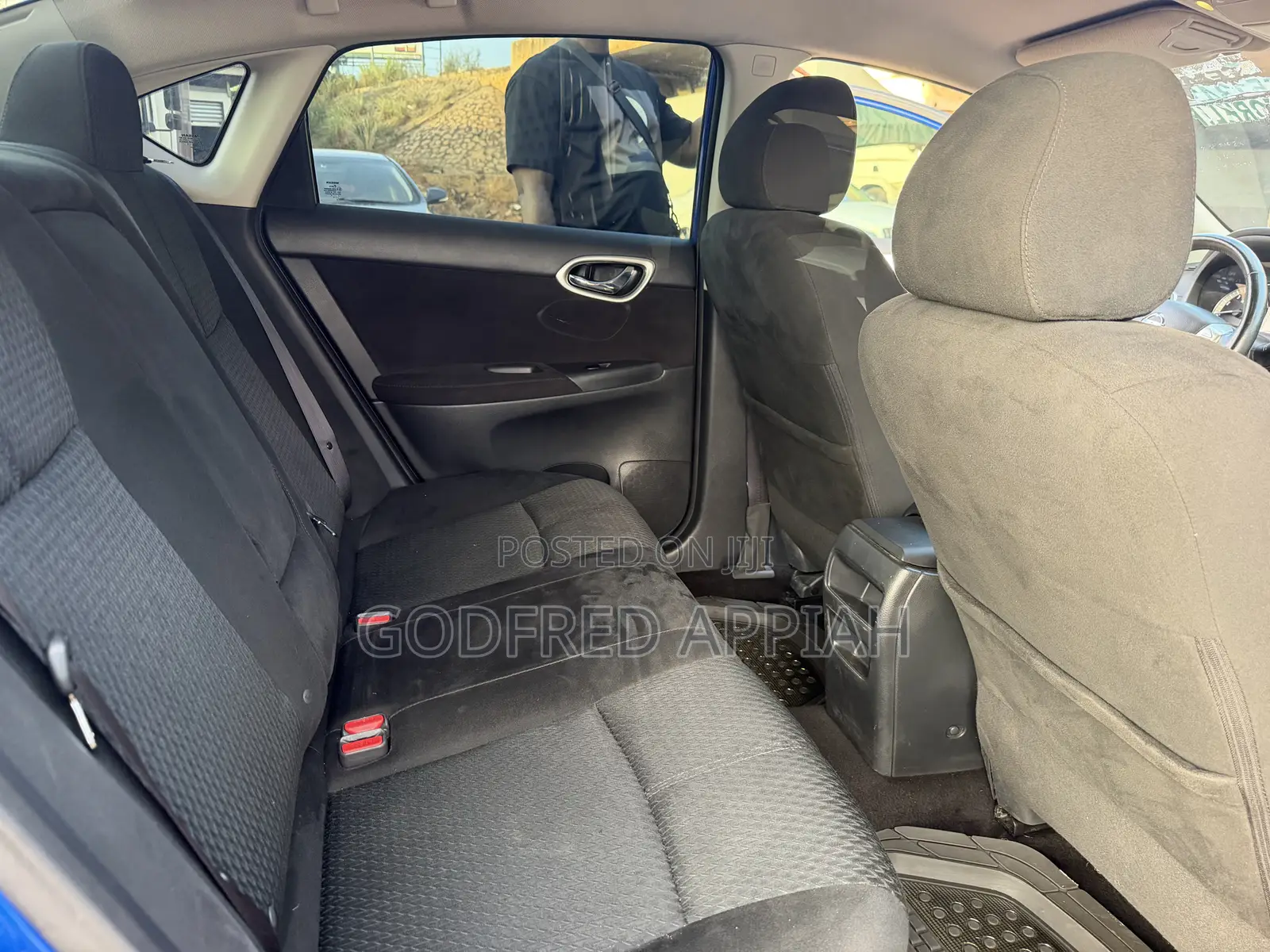 Nissan Sentra 2016 Blue