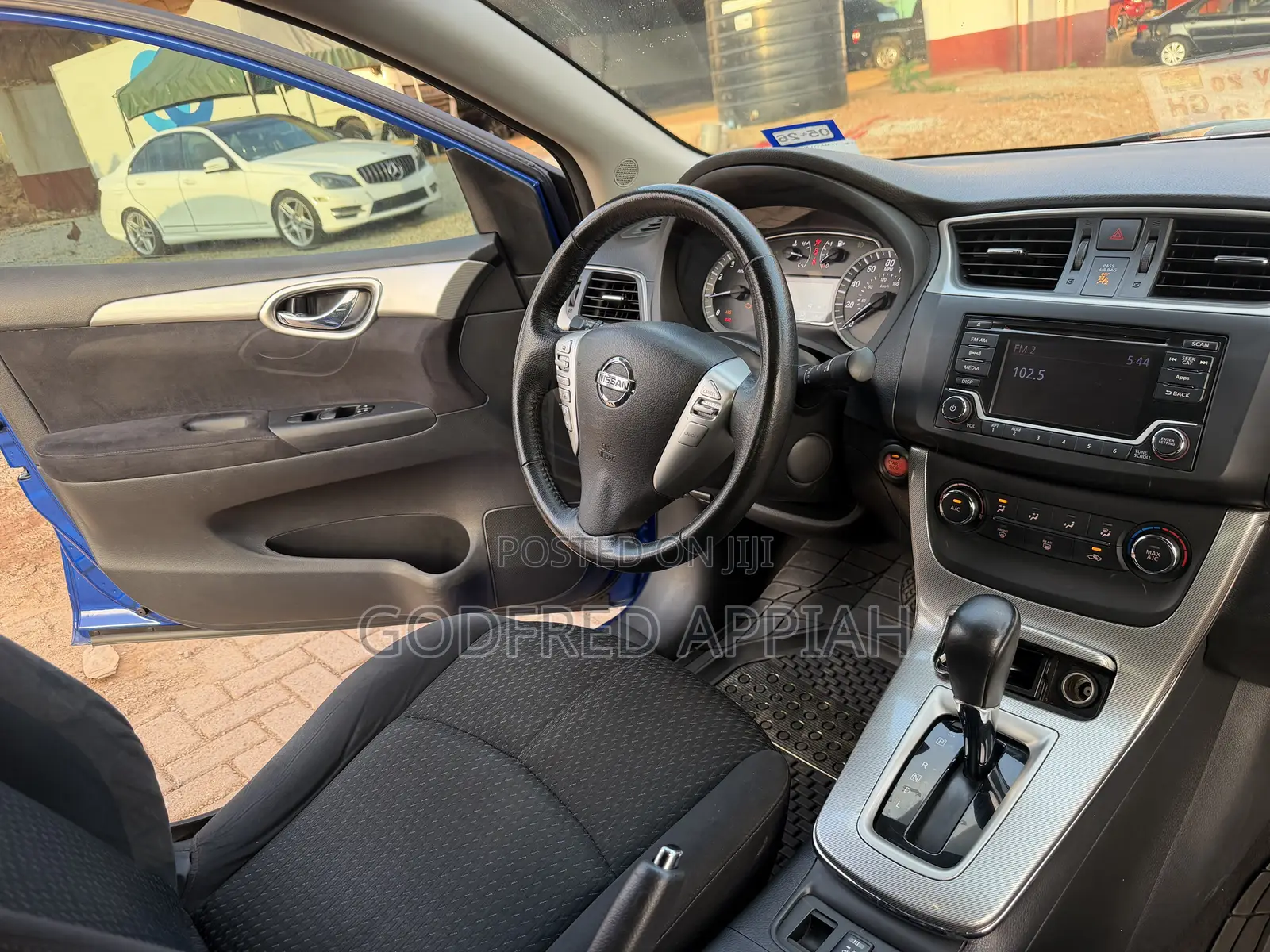 Nissan Sentra 2016 Blue