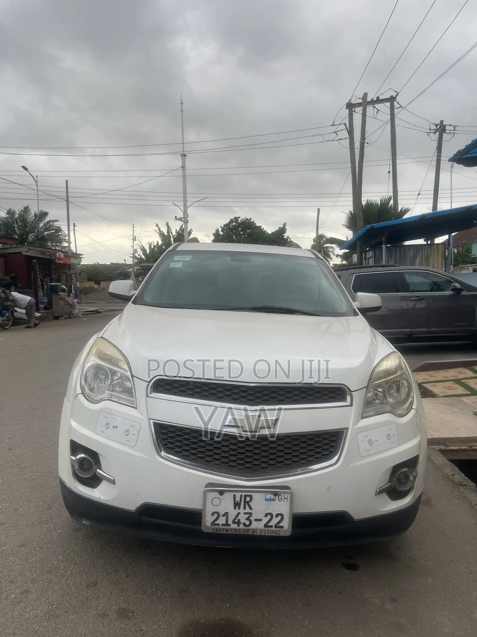 Chevrolet Equinox LT1 2010 White