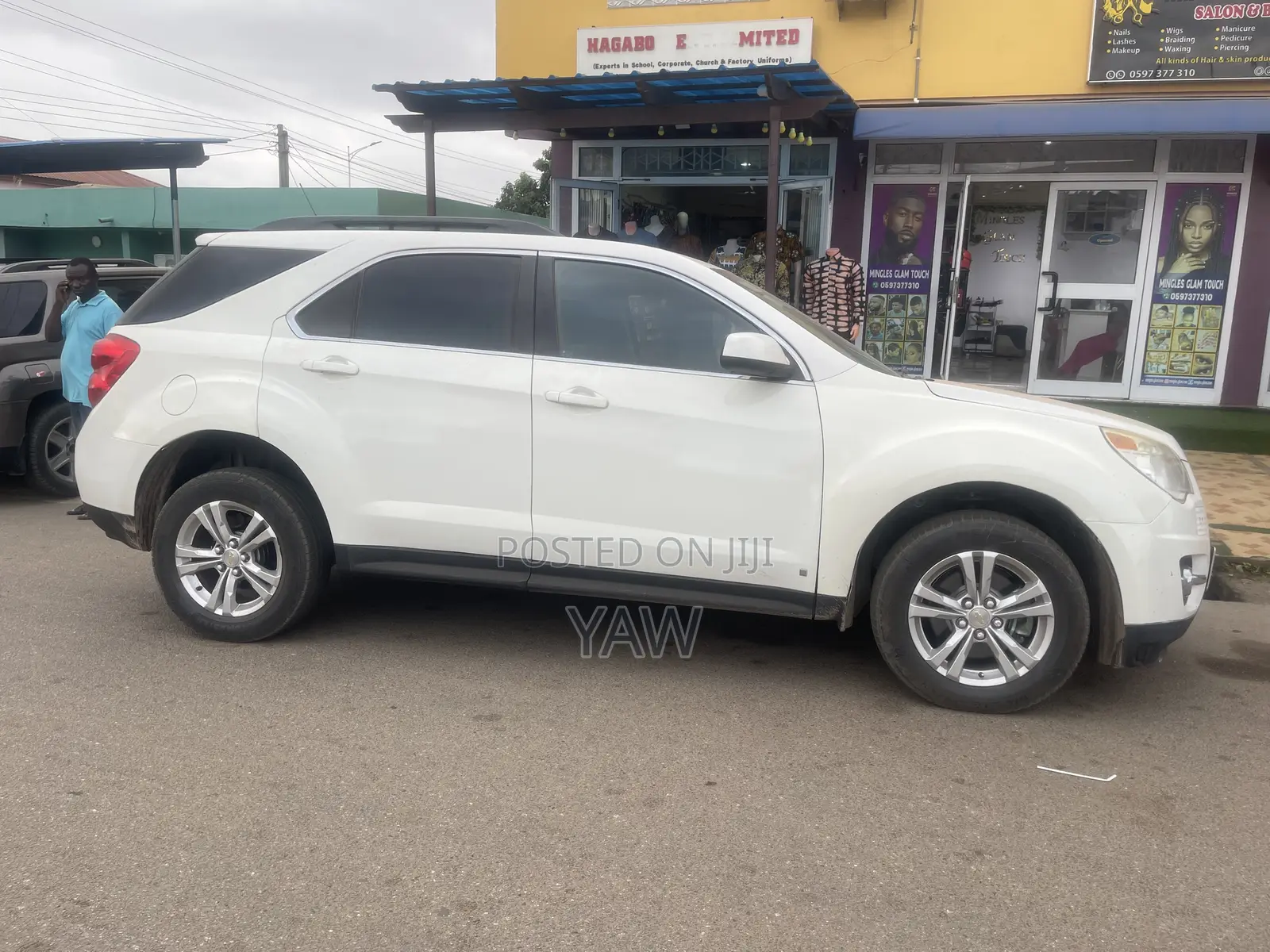 Chevrolet Equinox LT1 2010 White