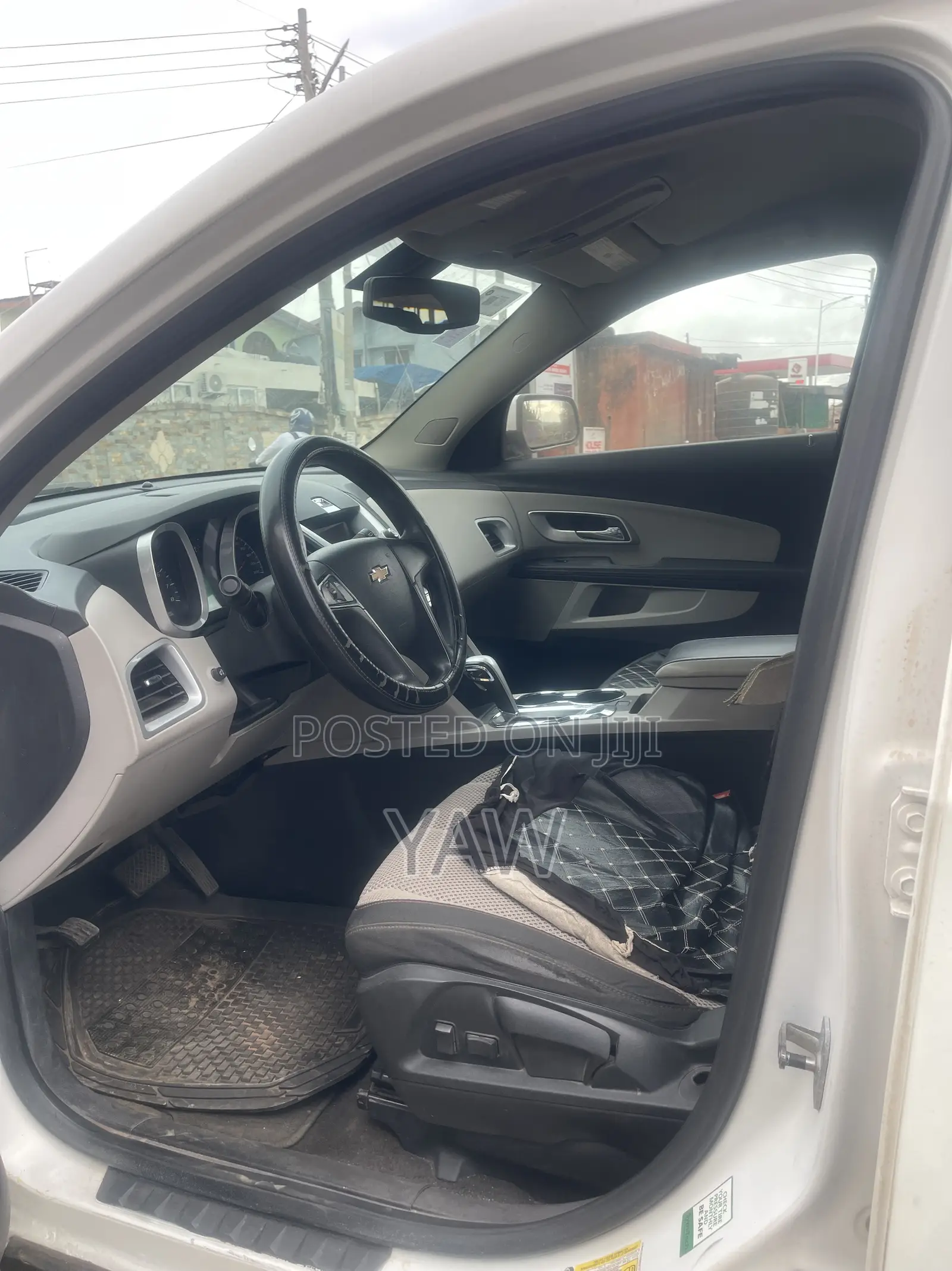 Chevrolet Equinox LT1 2010 White