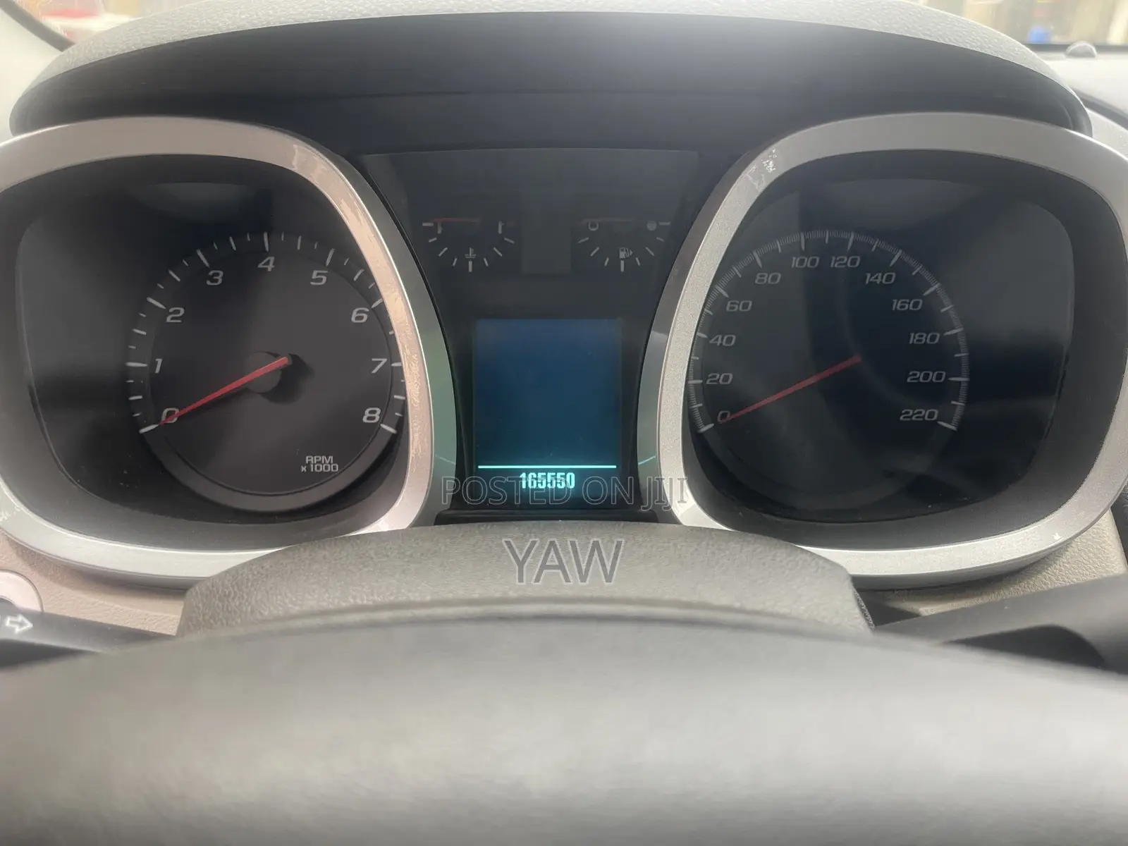 Chevrolet Equinox LT1 2010 White