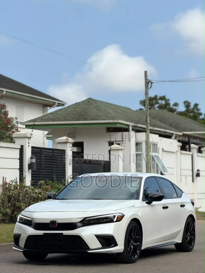 Honda Civic Sport CVT 2023 White