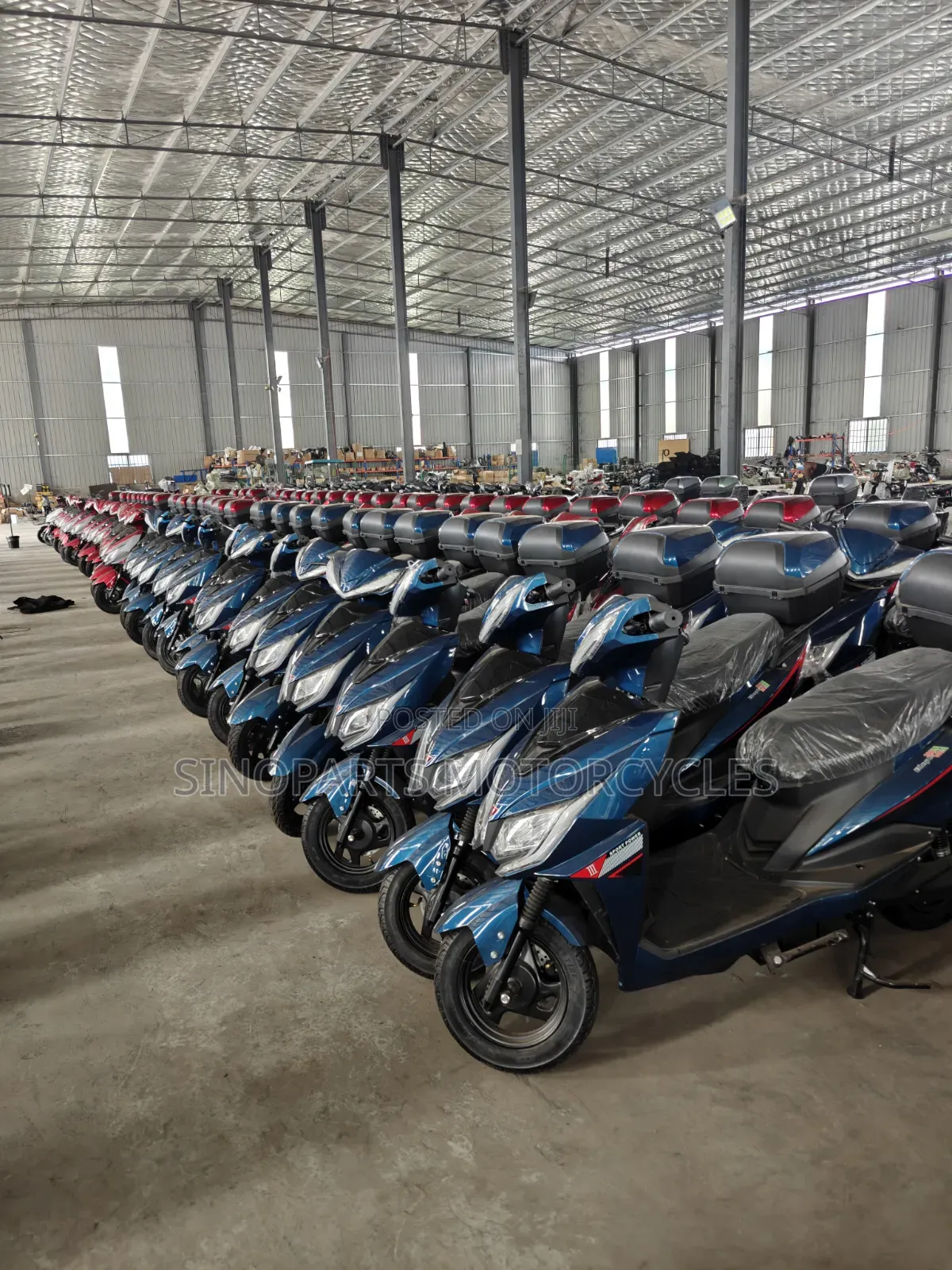 New Motorcycle 2026 Blue