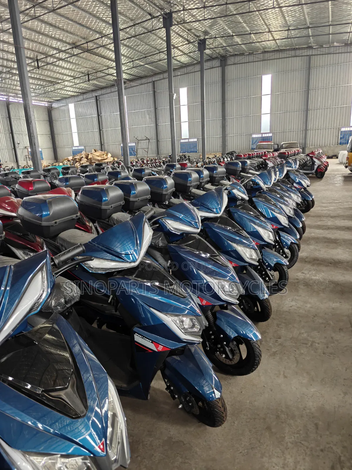 New Motorcycle 2026 Blue