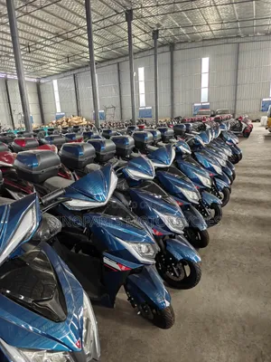 New Motorcycle 2026 Blue