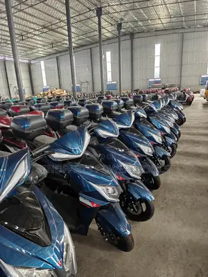 New Motorcycle 2026 Blue