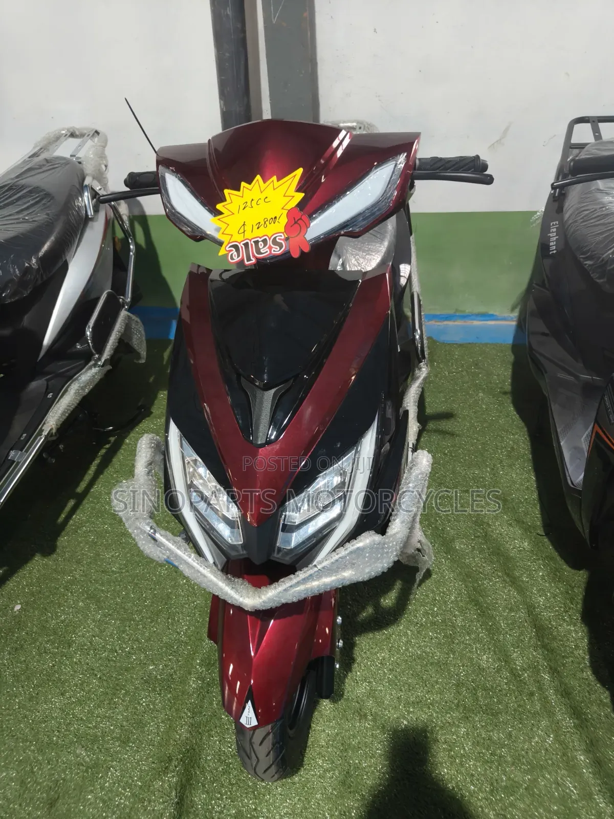 New Motorcycle 2026 Blue