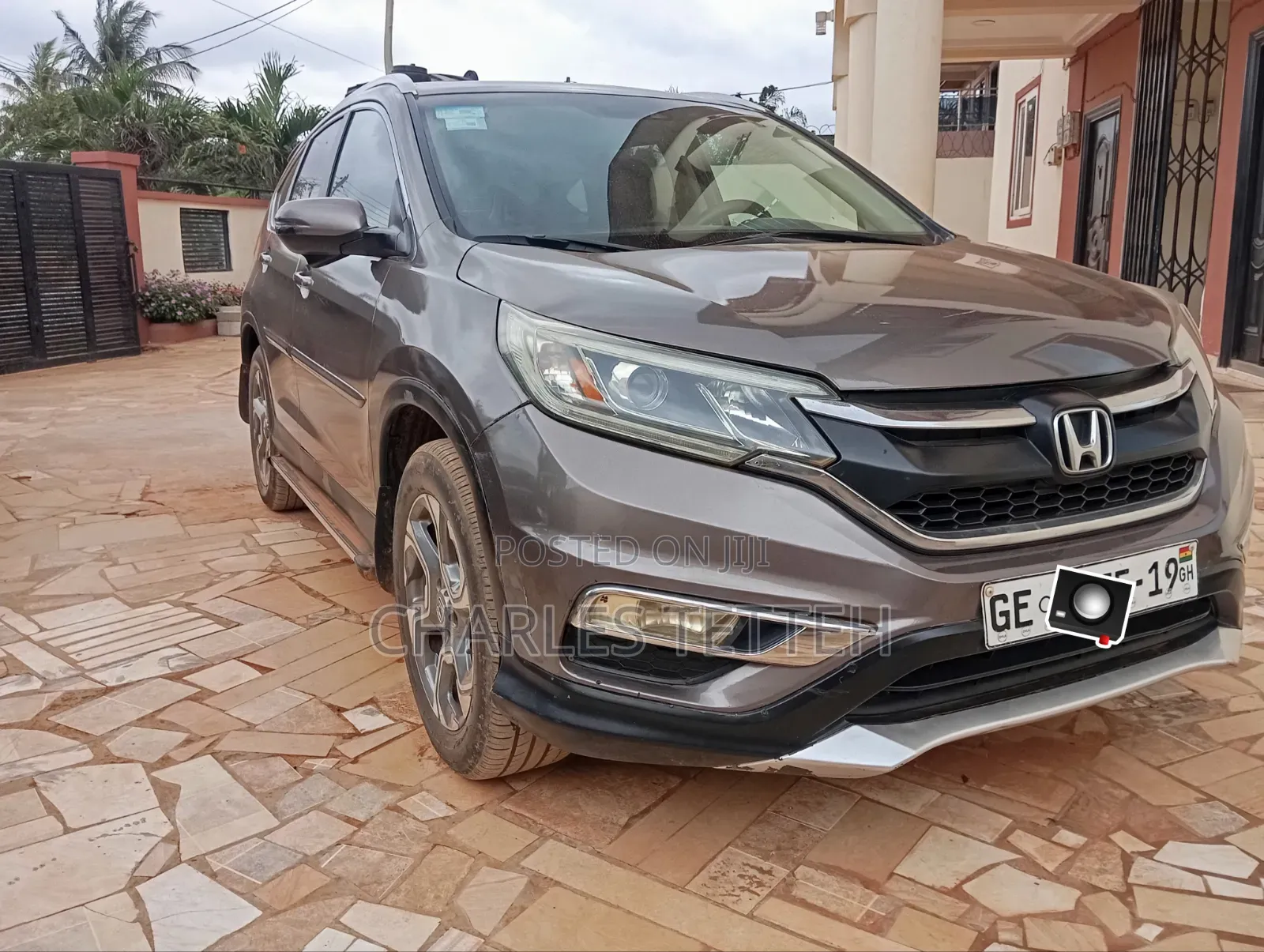 Honda CR-V 2016 Gray