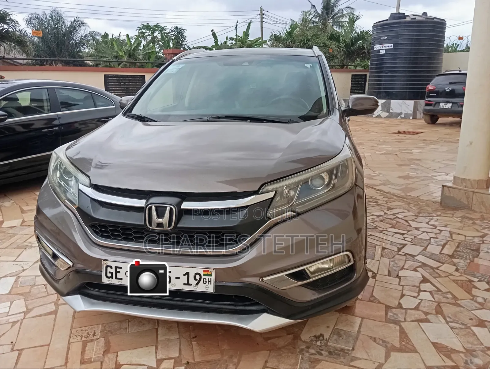 Honda CR-V 2016 Gray