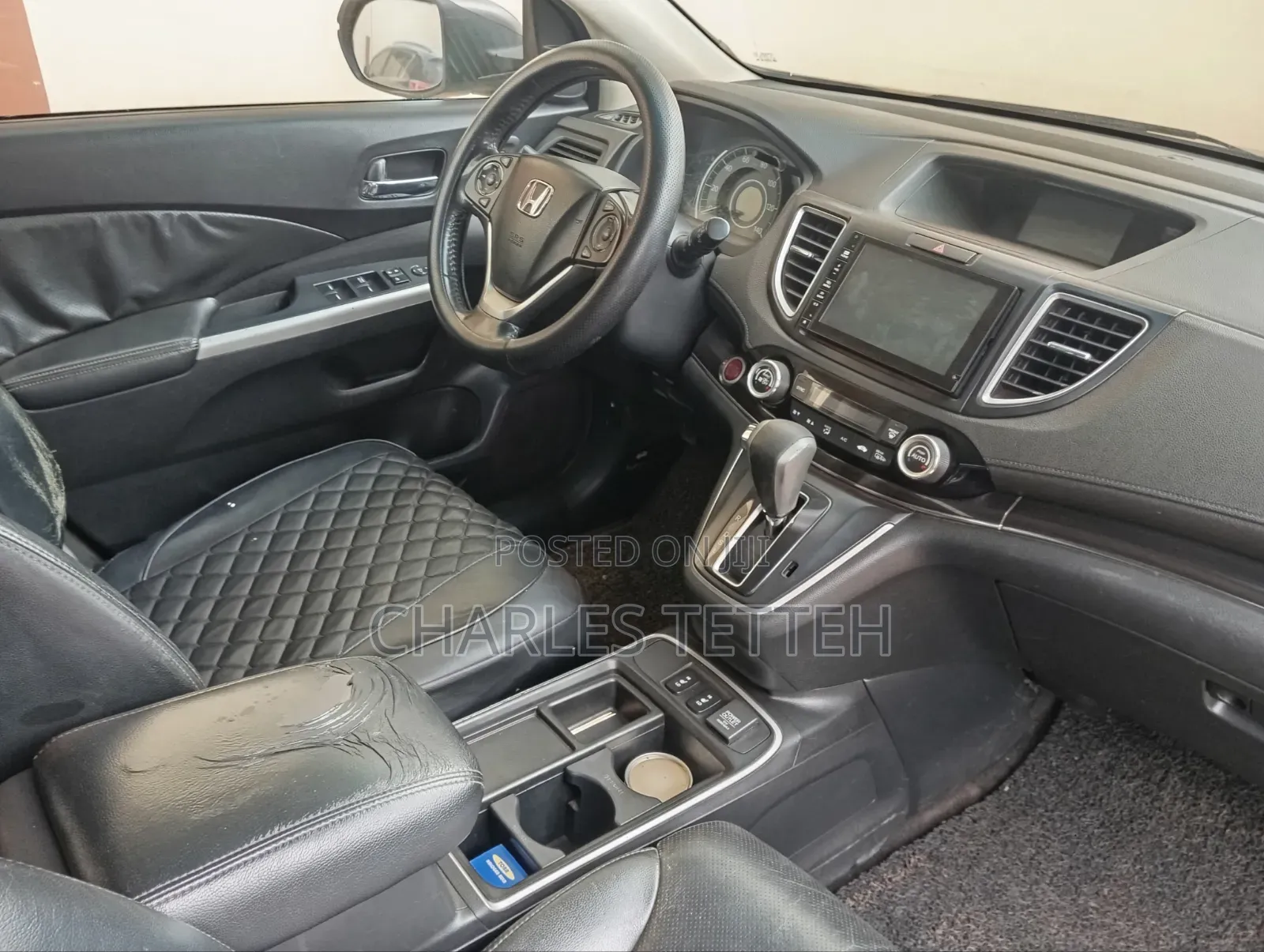 Honda CR-V 2016 Gray