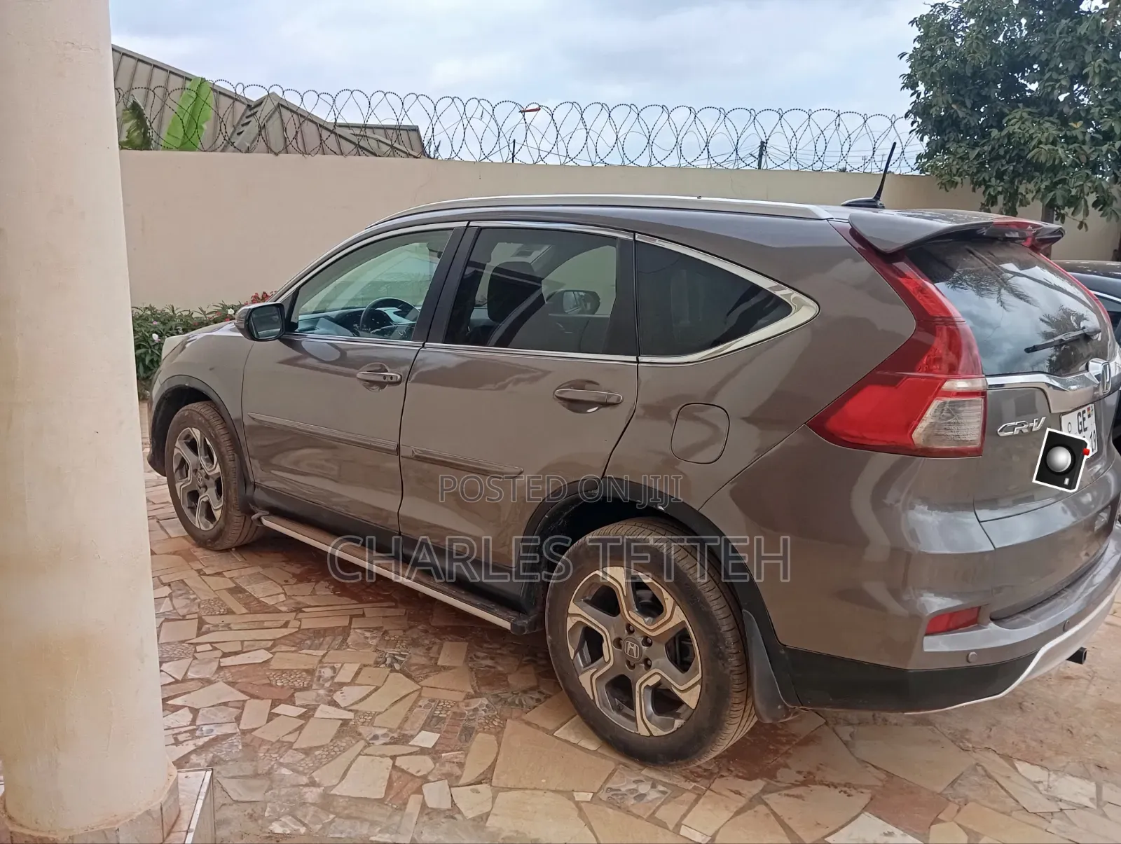 Honda CR-V 2016 Gray