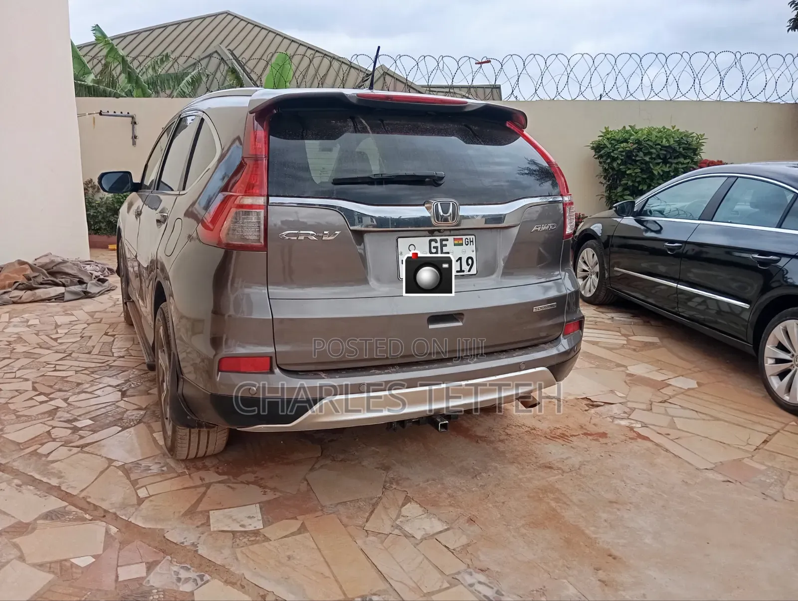 Honda CR-V 2016 Gray
