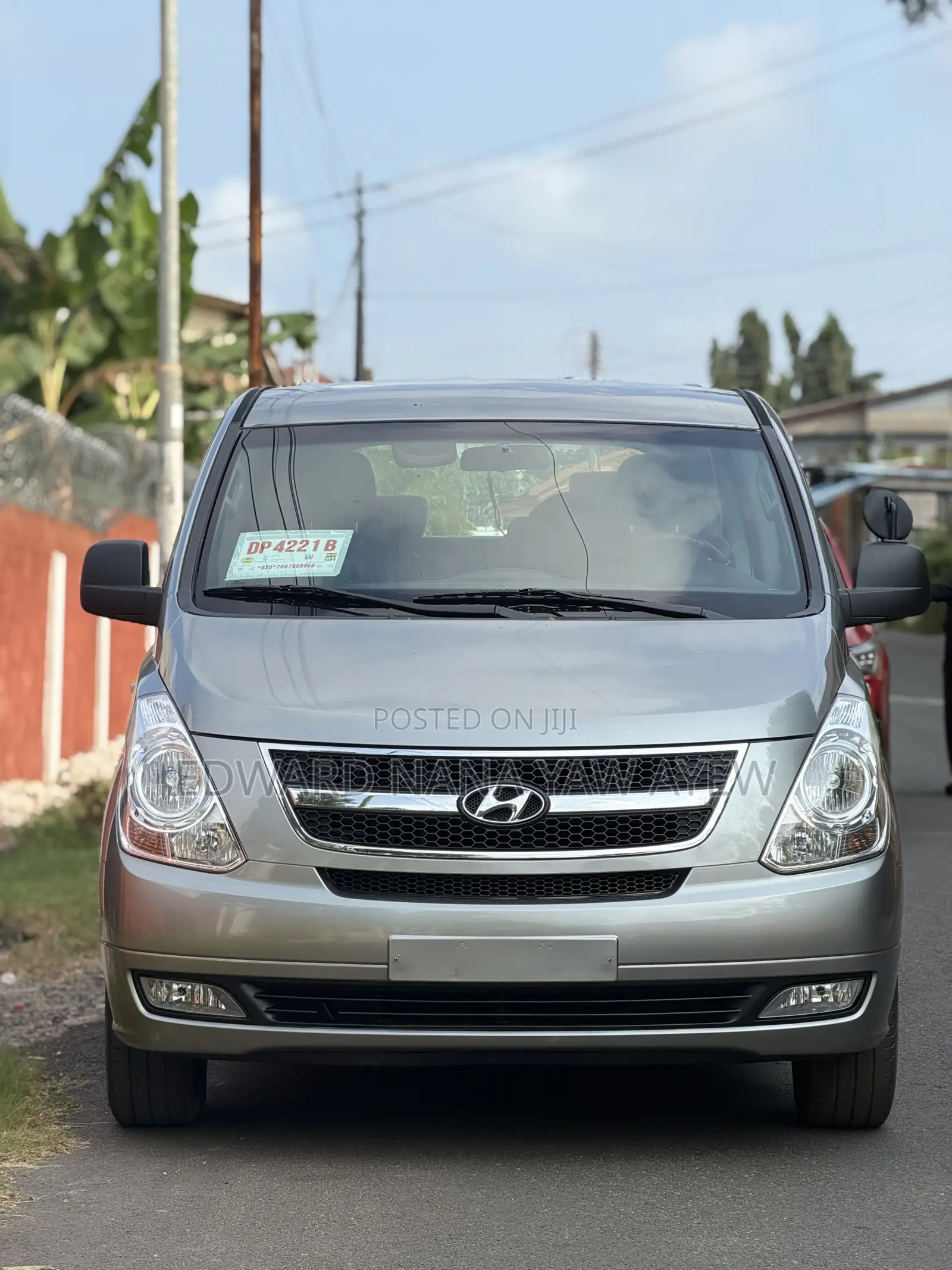 Hyundai Starex 2016 Grey