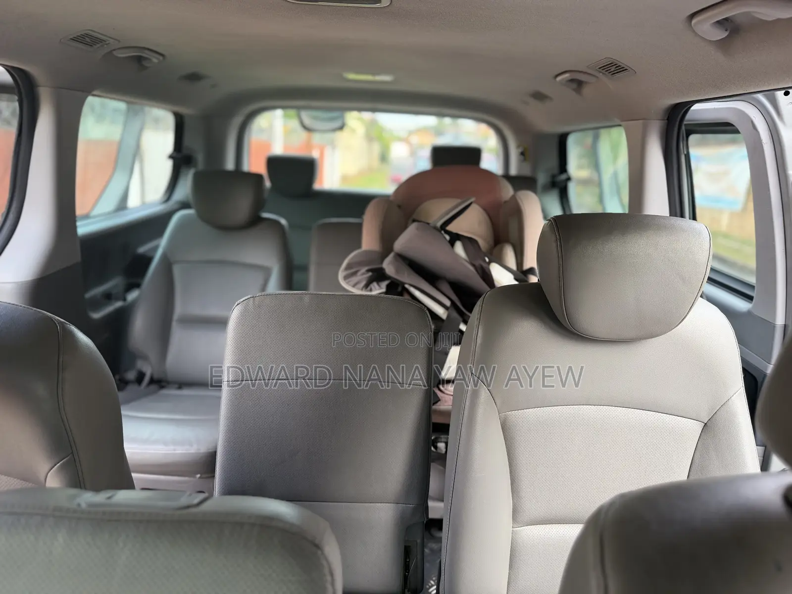 Hyundai Starex 2016 Grey