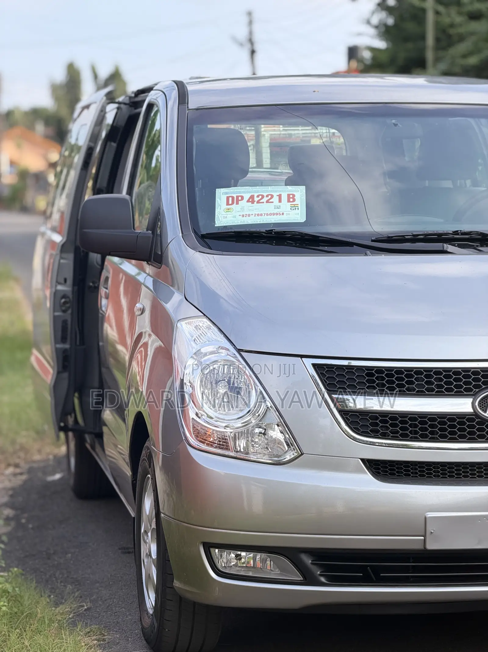 Hyundai Starex 2016 Grey