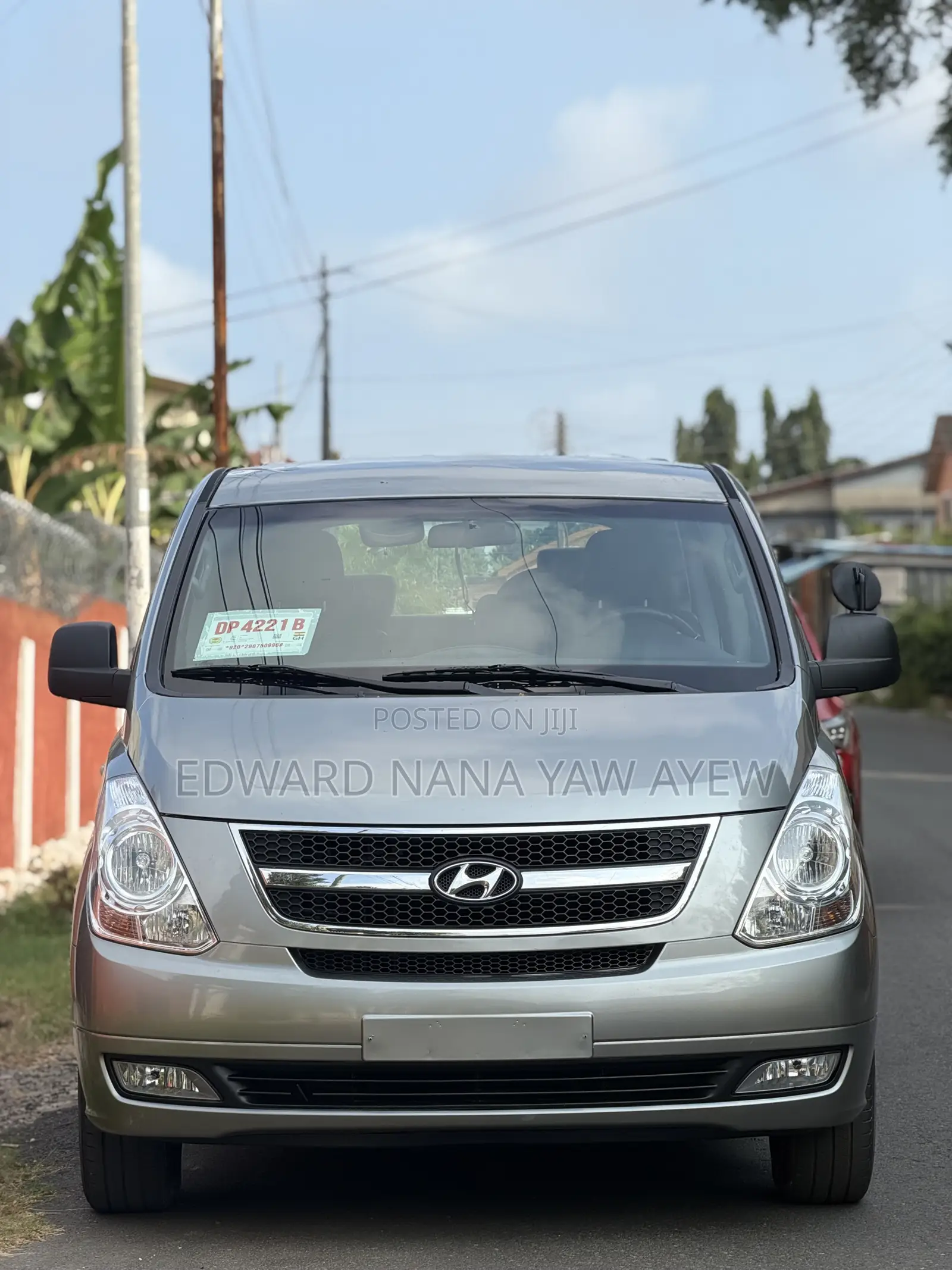 Hyundai Starex 2016 Grey