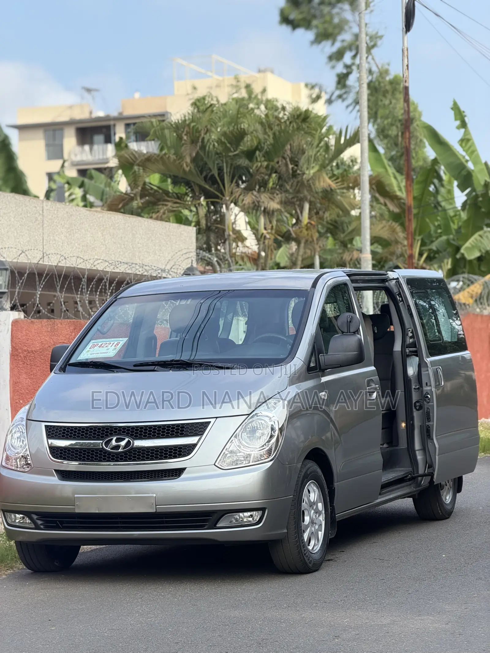 Hyundai Starex 2016 Grey