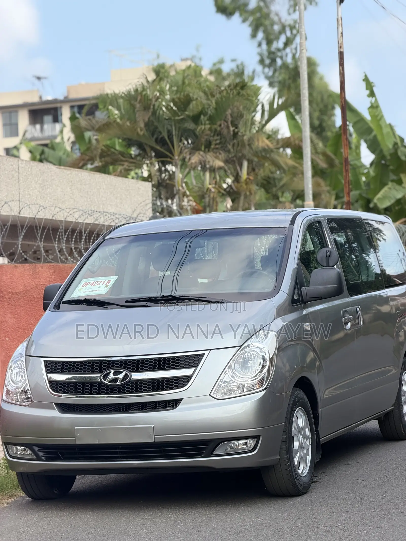 Hyundai Starex 2016 Grey