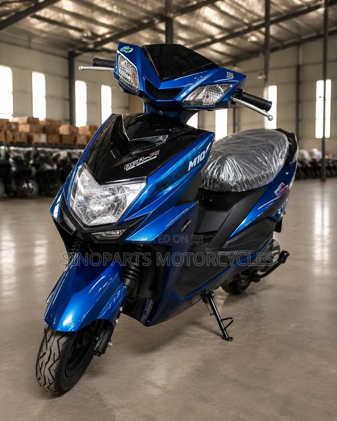 New Motorcycle 2026 Blue