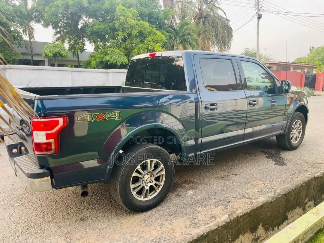 Ford F-150 2019 Blue