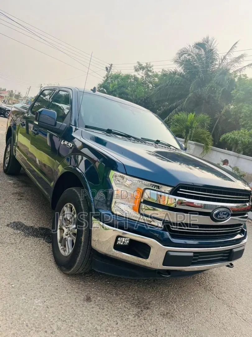 Ford F-150 2019 Blue