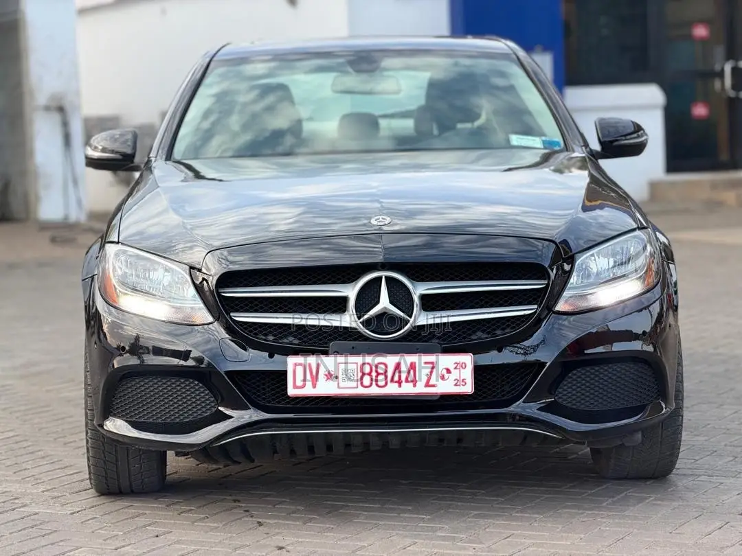 Mercedes-Benz C300 Base C300 AWD 4MATIC Sedan 2018 Black