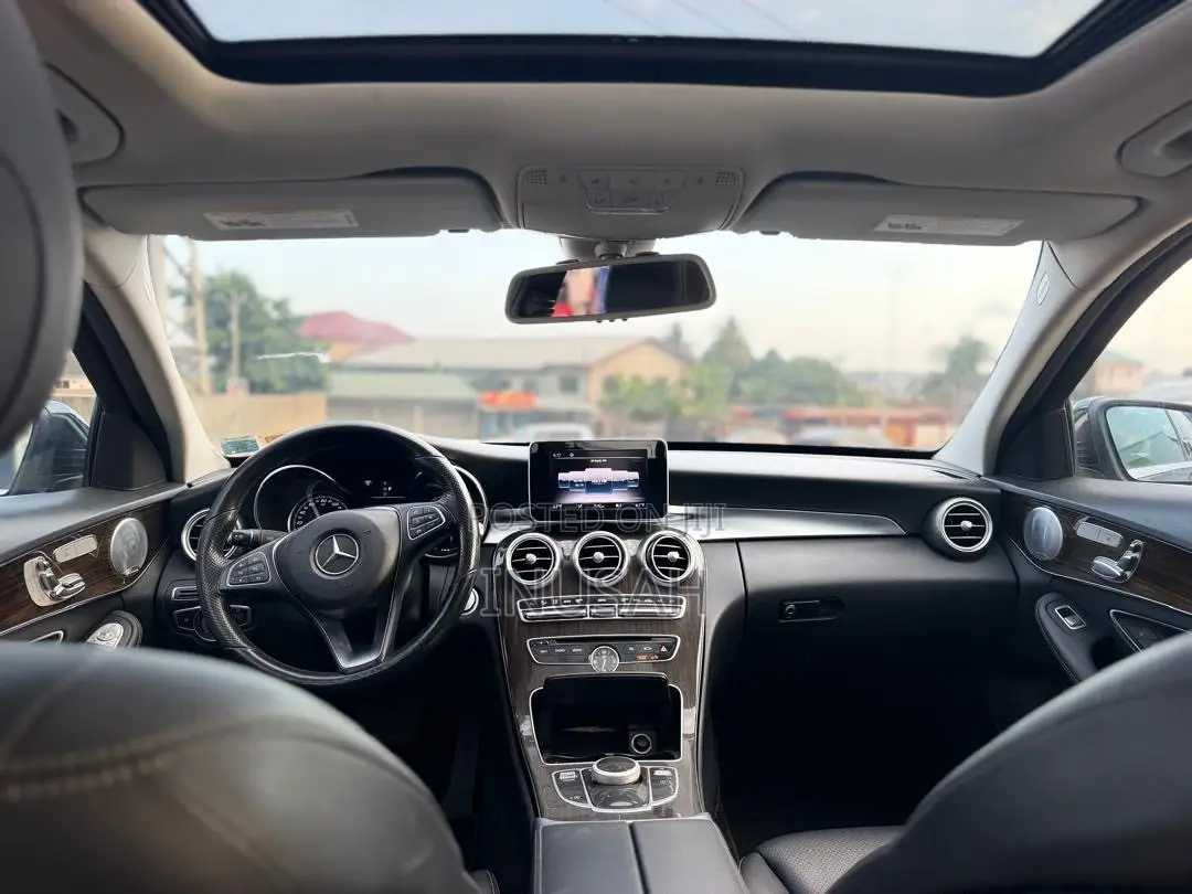 Mercedes-Benz C300 Base C300 AWD 4MATIC Sedan 2018 Black