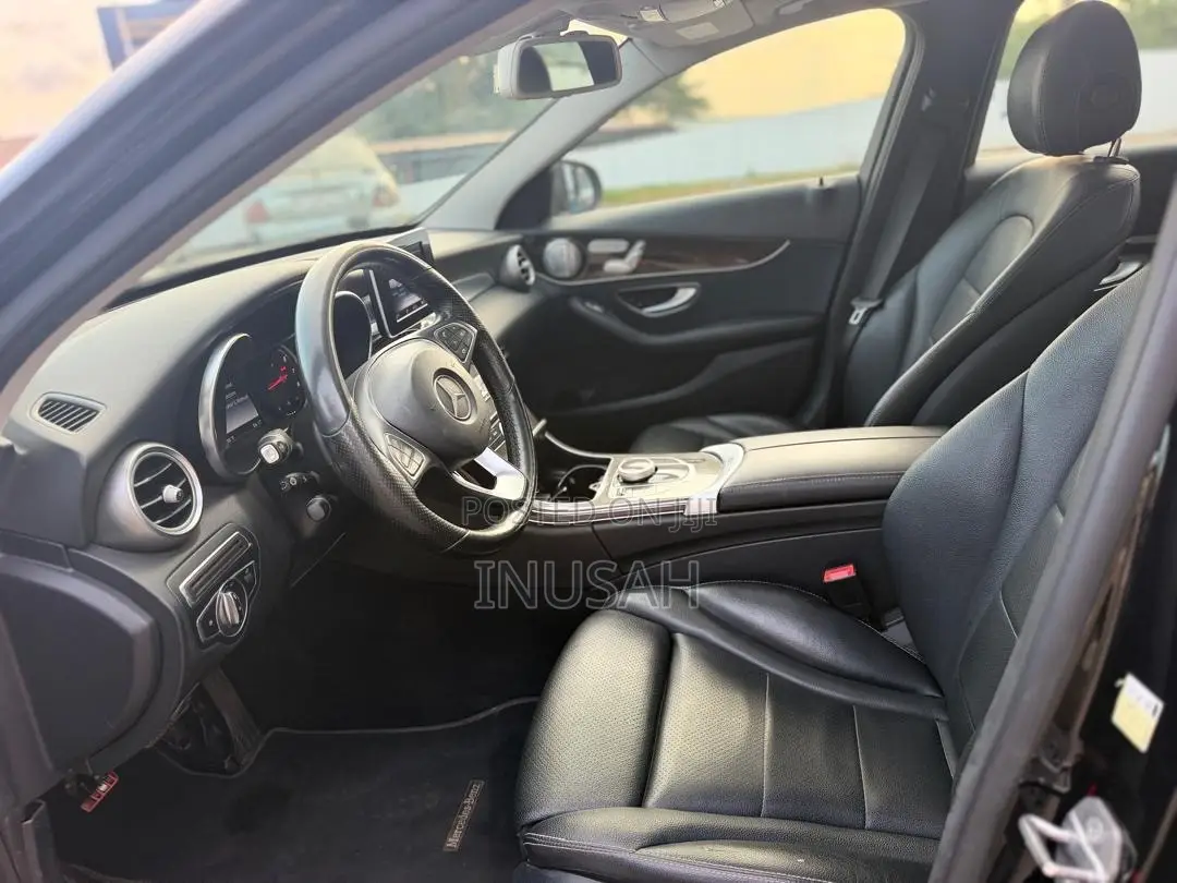 Mercedes-Benz C300 Base C300 AWD 4MATIC Sedan 2018 Black