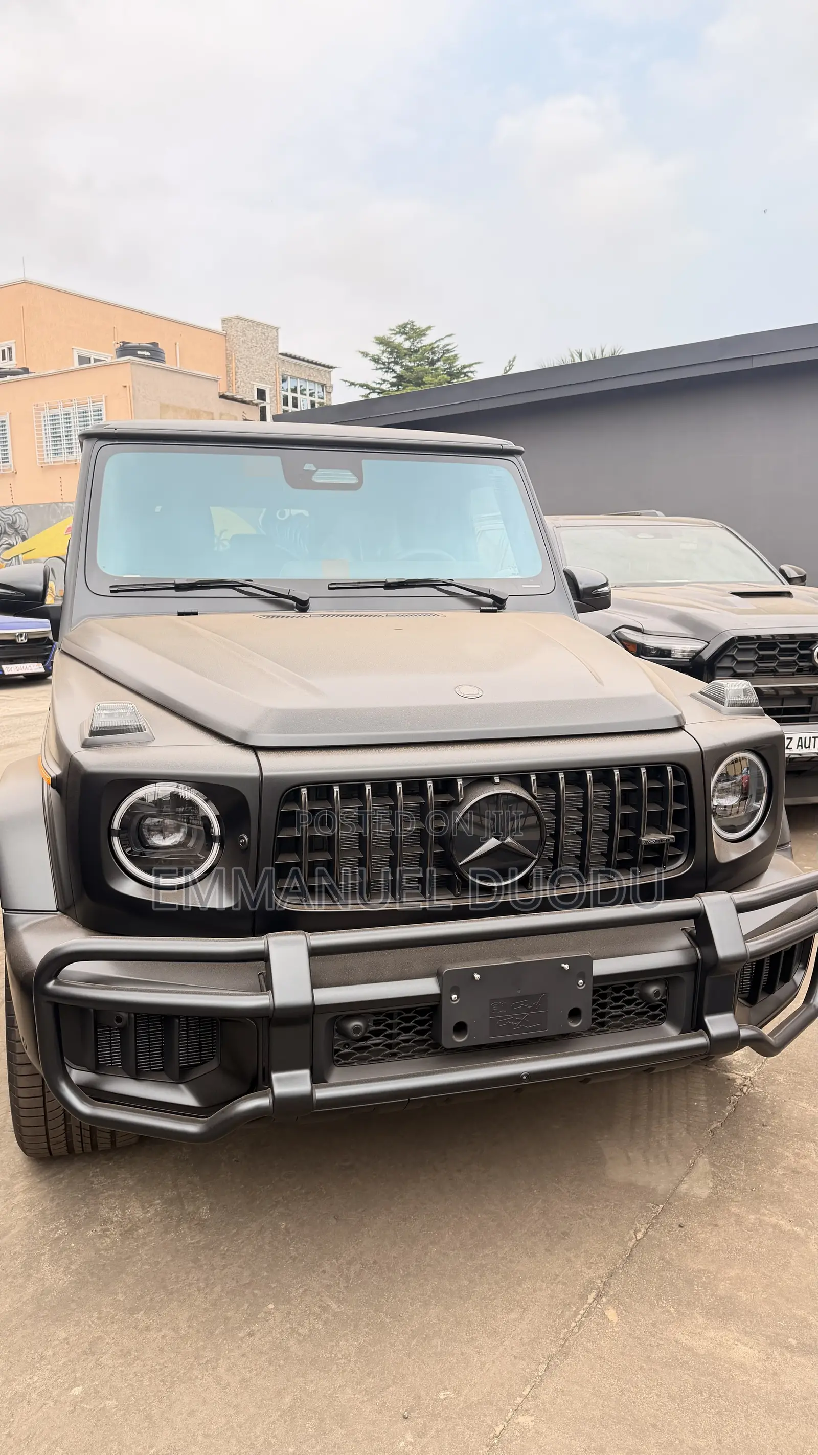New Mercedes-Benz G-Class G63 AMG Brabus G700 2026 Matt Black