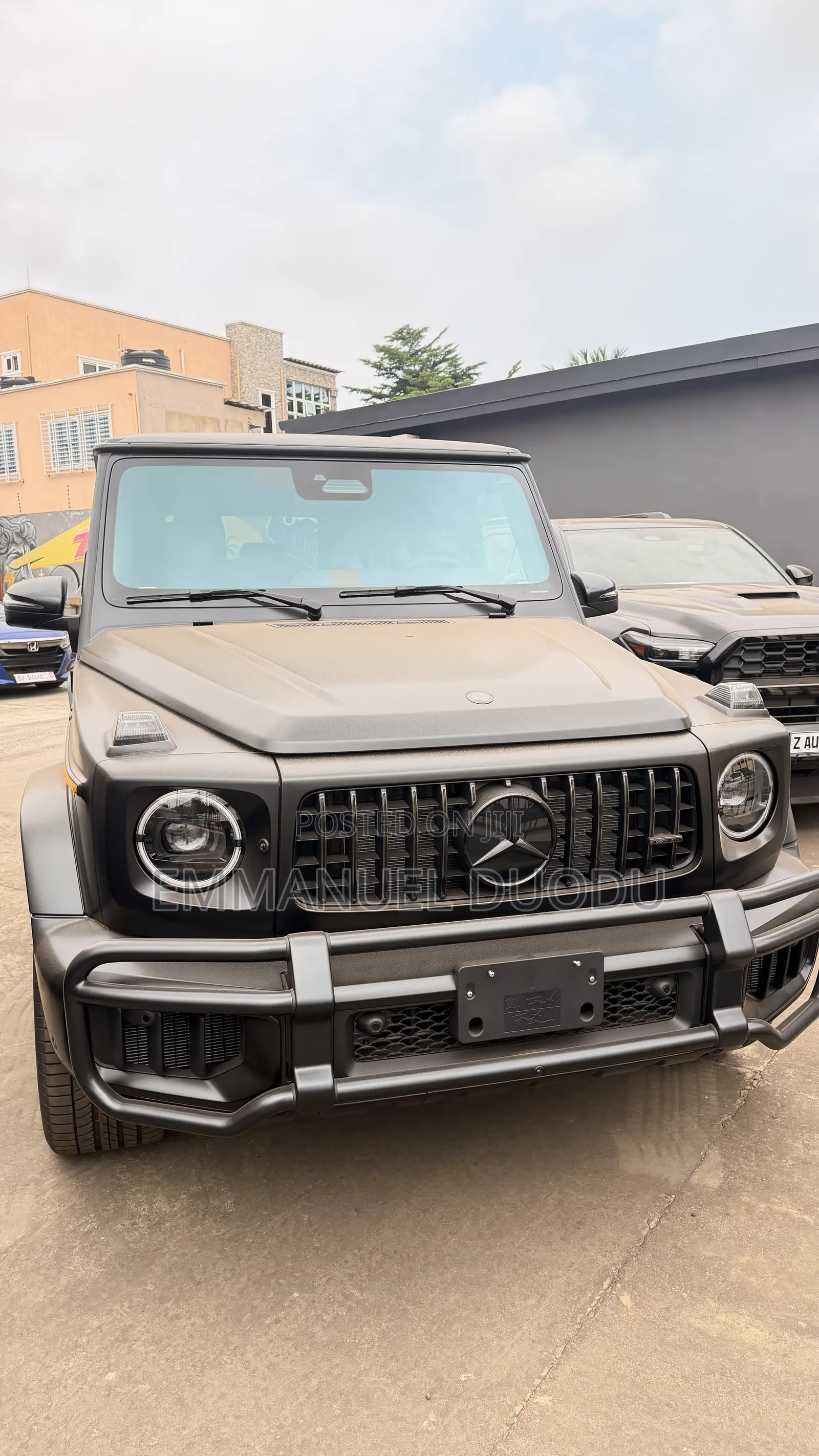 New Mercedes-Benz G-Class G63 AMG Brabus G700 2026 Matt Black