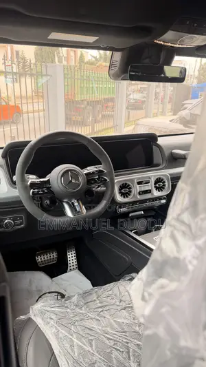 New Mercedes-Benz G-Class G63 AMG Brabus G700 2026 Matt Black