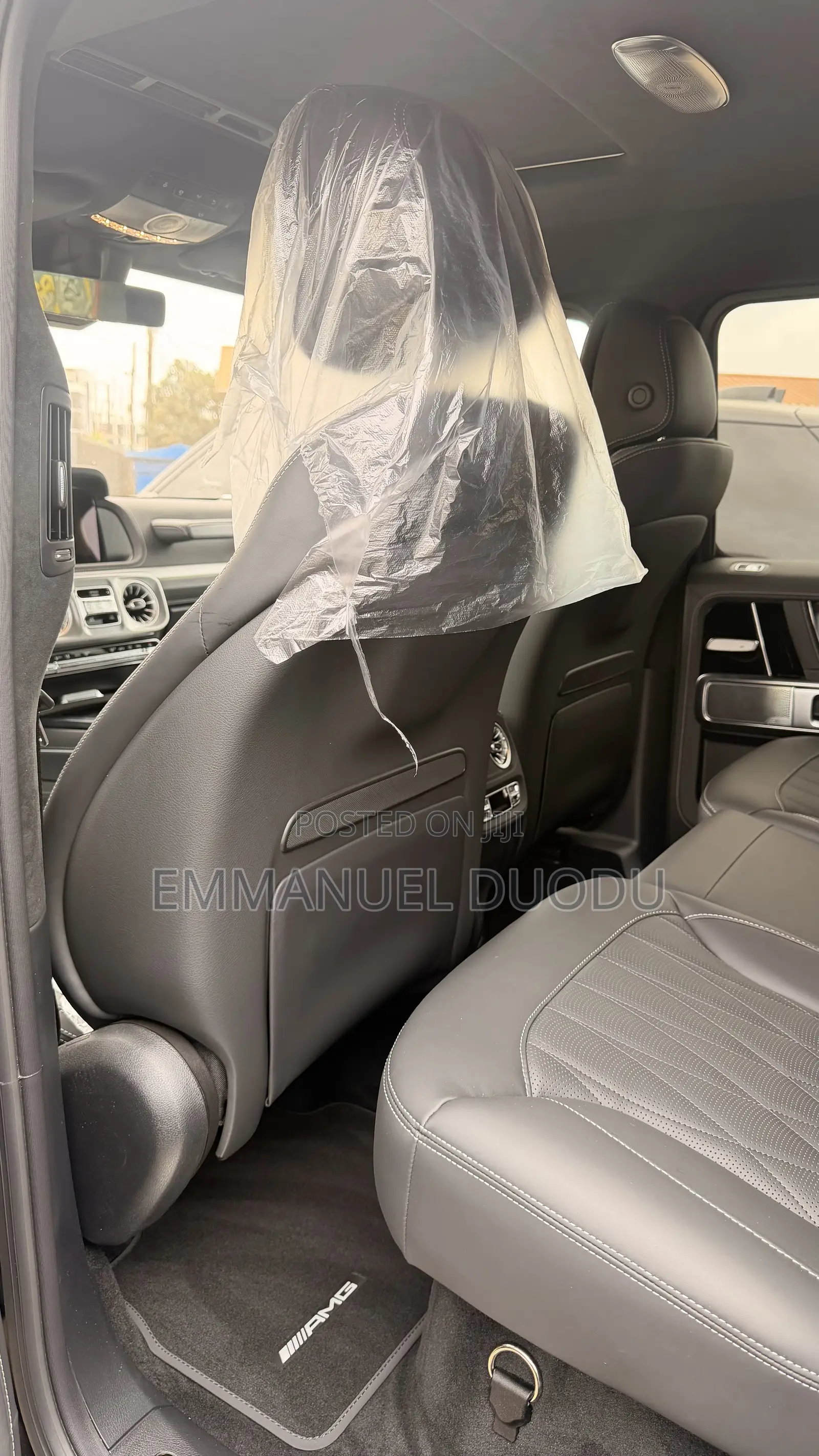 New Mercedes-Benz G-Class G63 AMG Brabus G700 2026 Matt Black