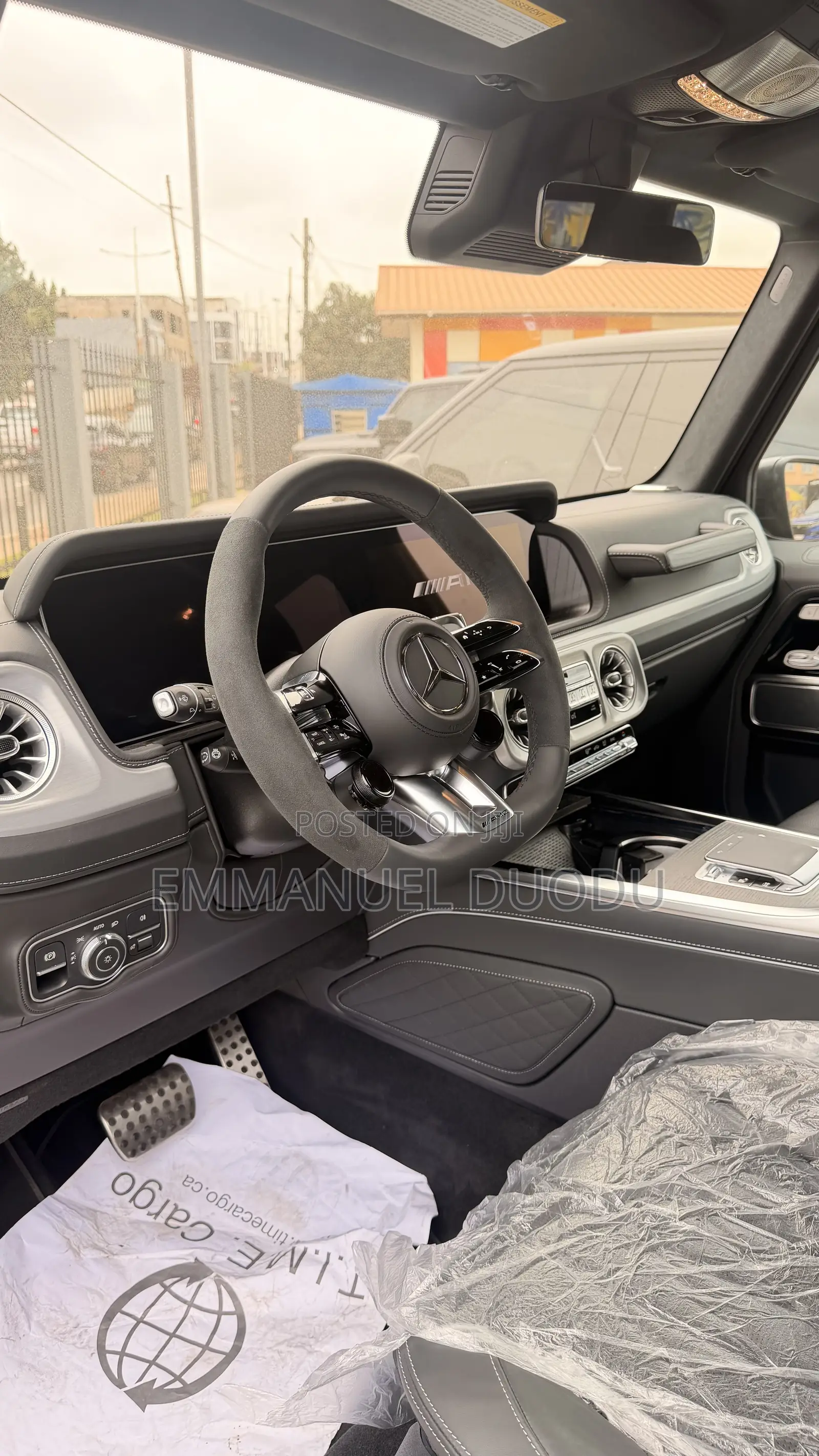 New Mercedes-Benz G-Class G63 AMG Brabus G700 2026 Matt Black