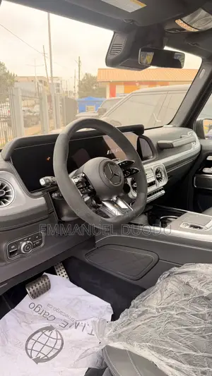 New Mercedes-Benz G-Class G63 AMG Brabus G700 2026 Matt Black